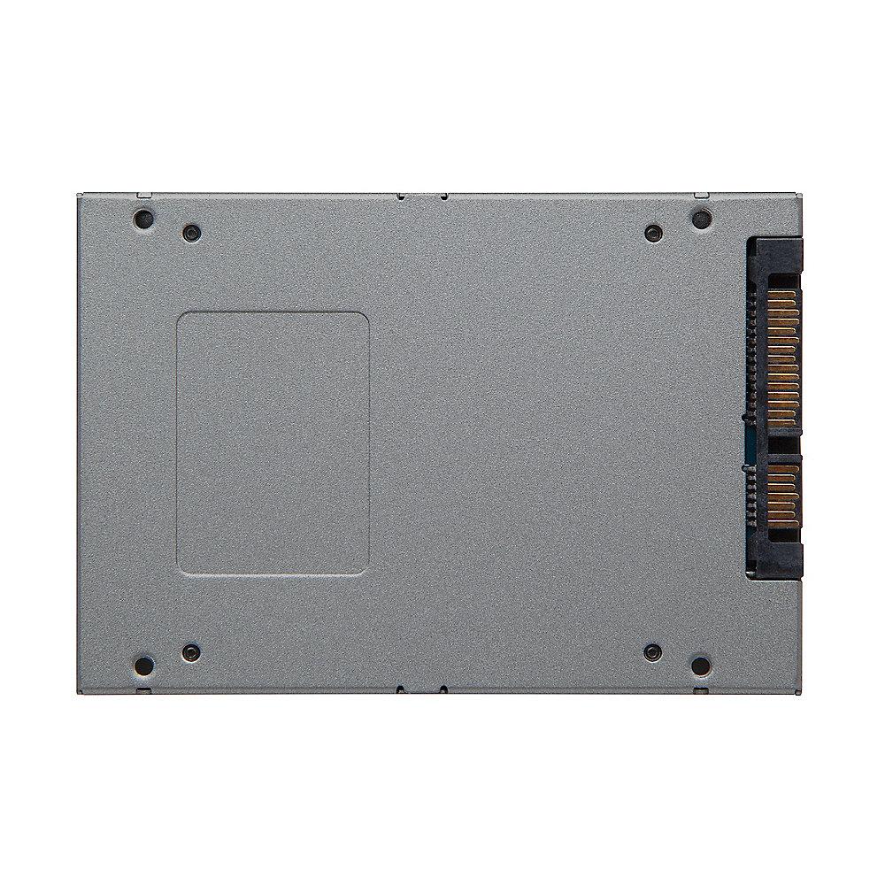 Kingston UV500 SSD 120GB TLC 2.5zoll SATA600 - 7mm, Kingston, UV500, SSD, 120GB, TLC, 2.5zoll, SATA600, 7mm