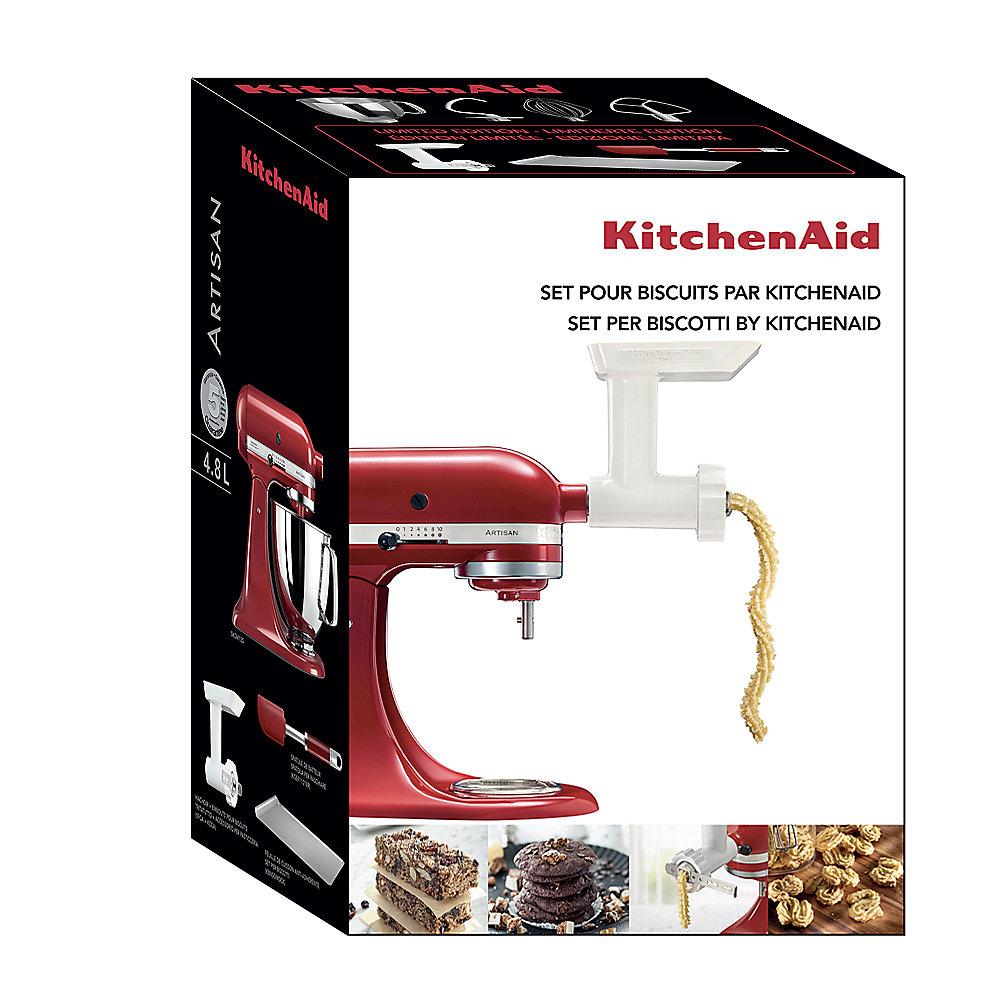 KitchenAid 5FGAKCCA XMAS - Cookie Set (Fleischwolf   Spritzgebäckvorsatz)