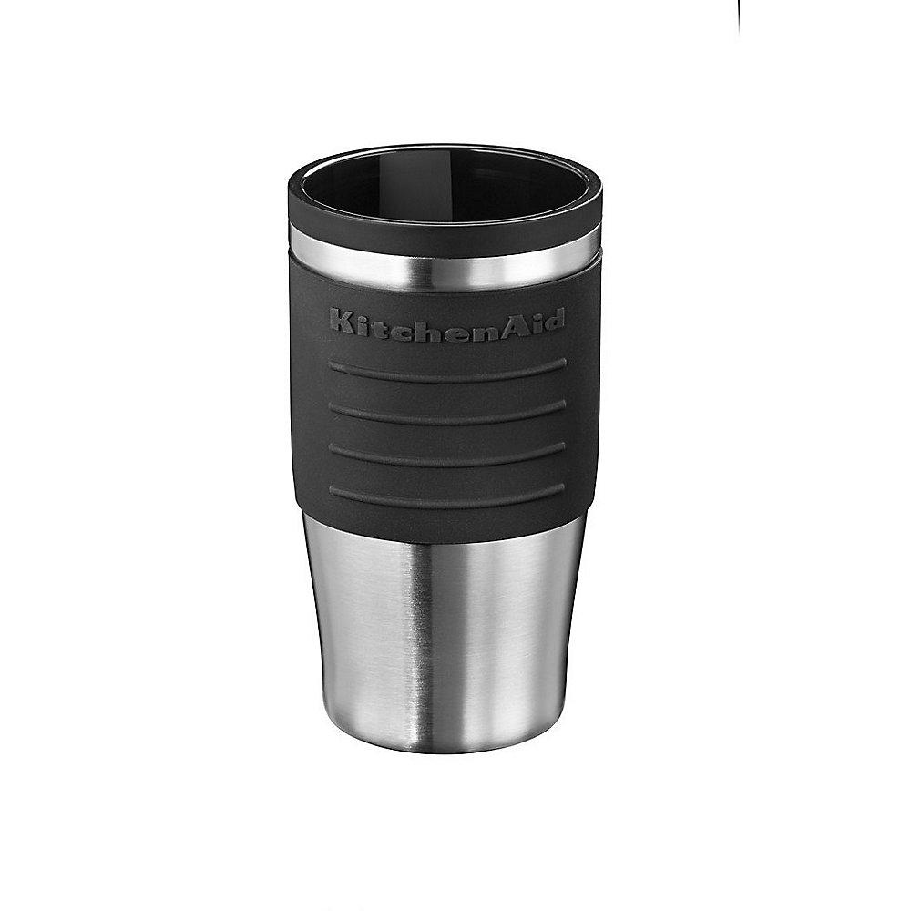 KitchenAid 5KCM0402TMOB Ersatz-Thermo-Becher für 5KCM0402EOB onyx schwarz