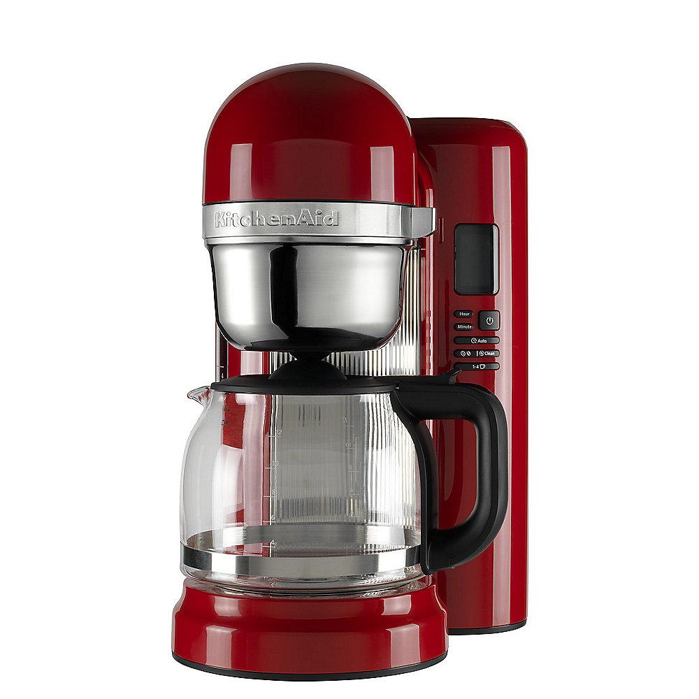 KitchenAid 5KCM1204EER Filterkaffeemaschine empire rot, KitchenAid, 5KCM1204EER, Filterkaffeemaschine, empire, rot