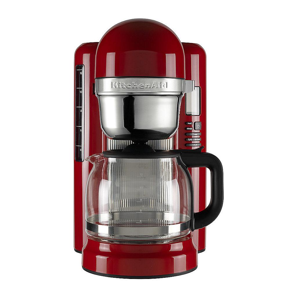 KitchenAid 5KCM1204EER Filterkaffeemaschine empire rot