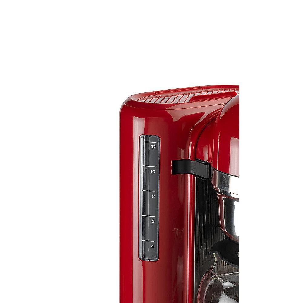 KitchenAid 5KCM1204EER Filterkaffeemaschine empire rot