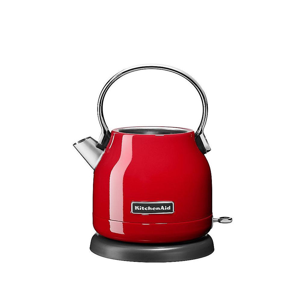 KitchenAid 5KEK1222EER Wasserkocher 1,25L empire rot