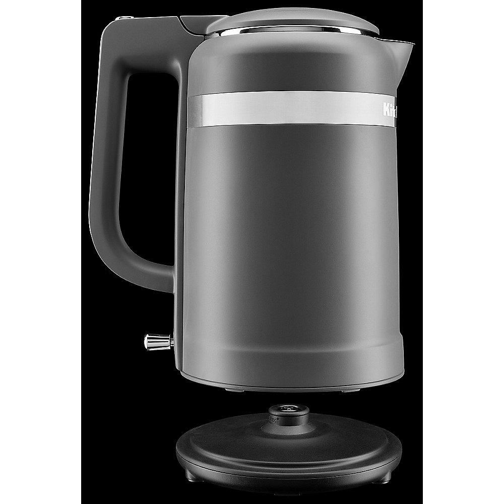 KitchenAid 5KEK1565EDG Design Collection Wasserkocher 1,5l 2400W dunkelgrau