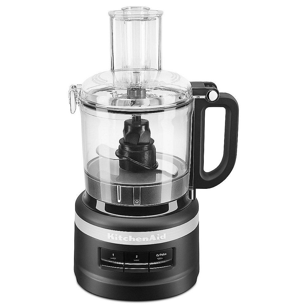 KitchenAid 5KFP0719EBM Küchenmaschine 1,7l, 250W matt schwarz, KitchenAid, 5KFP0719EBM, Küchenmaschine, 1,7l, 250W, matt, schwarz