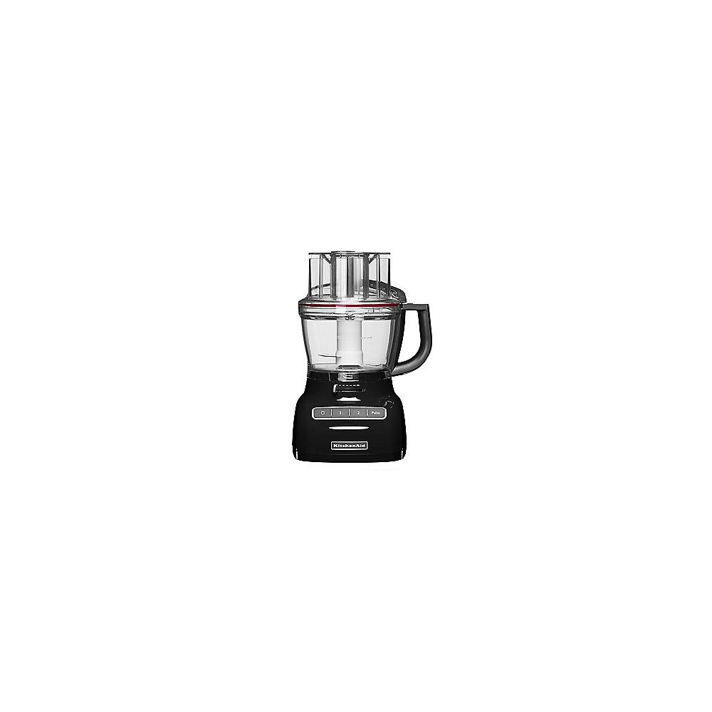 KitchenAid 5KFP1335 Küchenmaschine / Food Processor 300 Watt 3,1L onyx schwarz