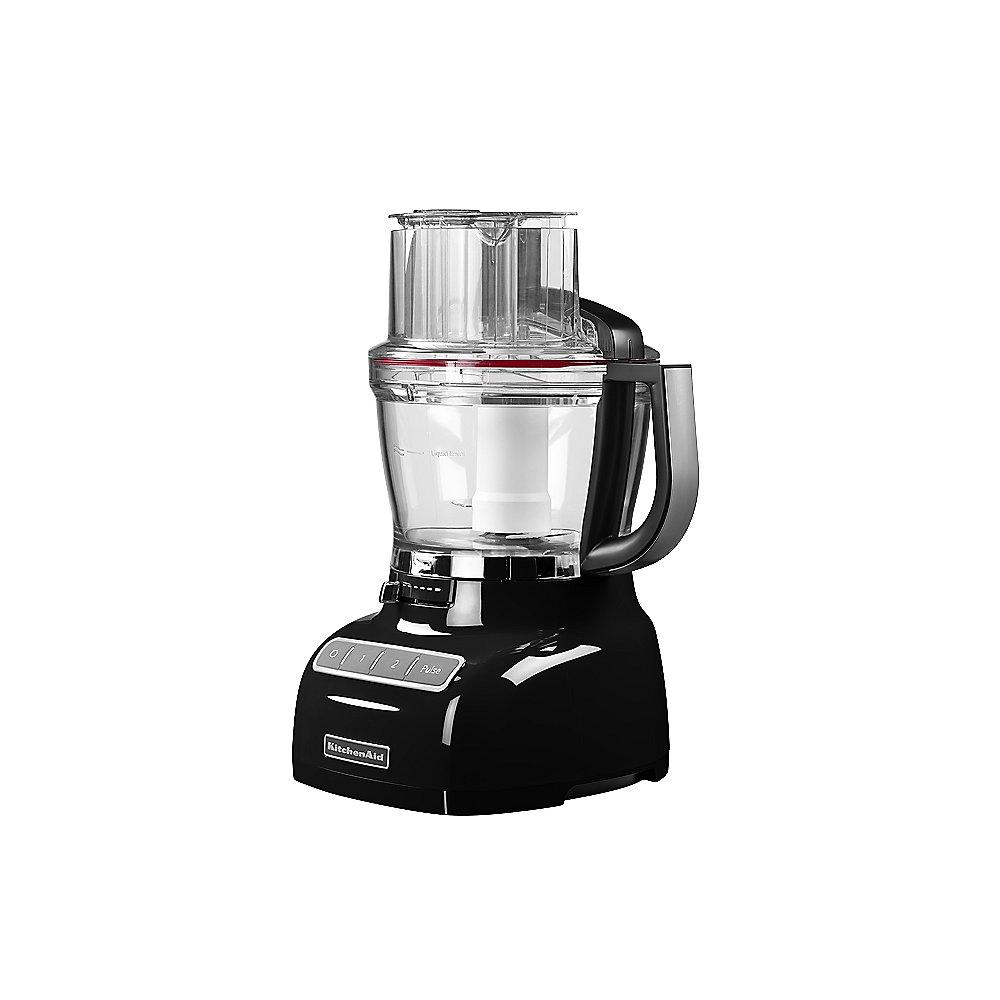 KitchenAid 5KFP1335 Küchenmaschine / Food Processor 300 Watt 3,1L onyx schwarz