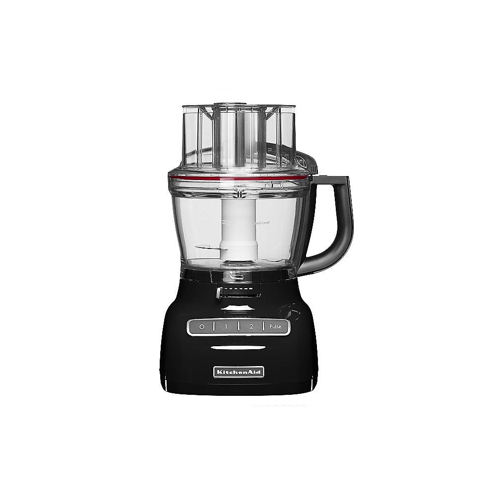 KitchenAid 5KFP1335 Küchenmaschine / Food Processor 300 Watt 3,1L onyx schwarz