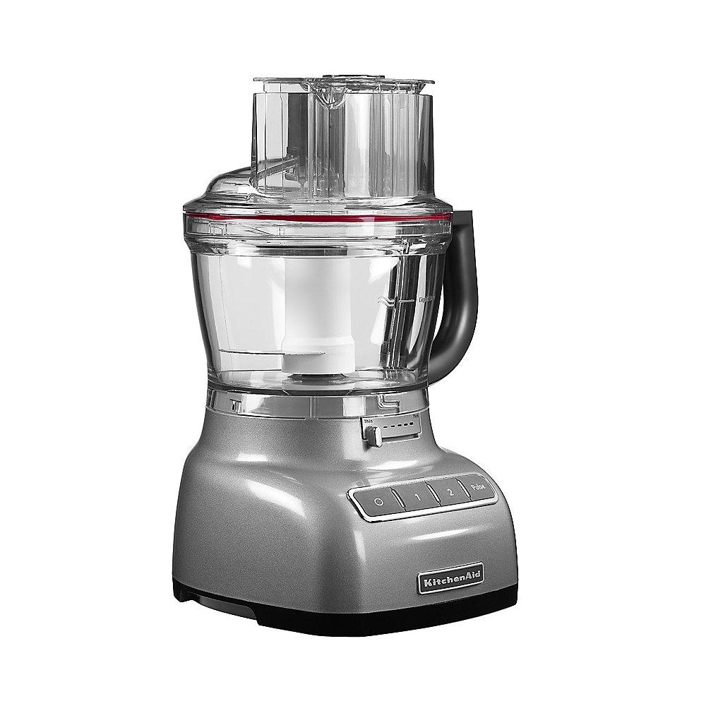 KitchenAid 5KFP1335 Küchenmaschine / Food Processor 300 Watt 3,1L silber, KitchenAid, 5KFP1335, Küchenmaschine, /, Food, Processor, 300, Watt, 3,1L, silber