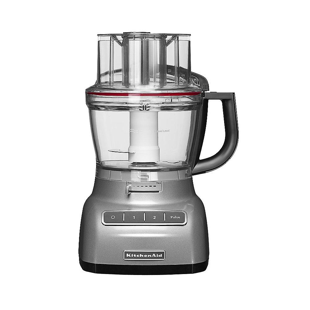 KitchenAid 5KFP1335 Küchenmaschine / Food Processor 300 Watt 3,1L silber