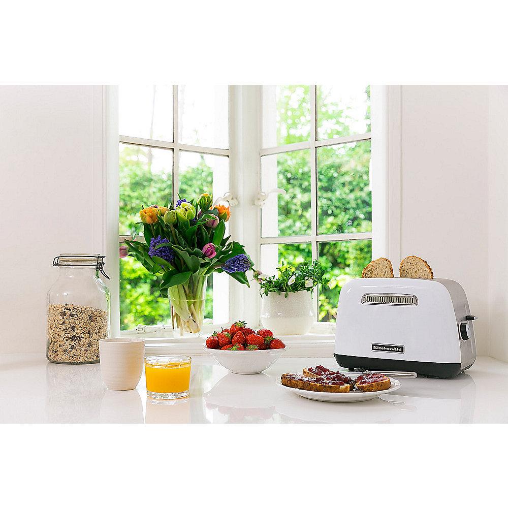 KitchenAid 5KMT2115EWH 2-Scheiben Toaster weiß