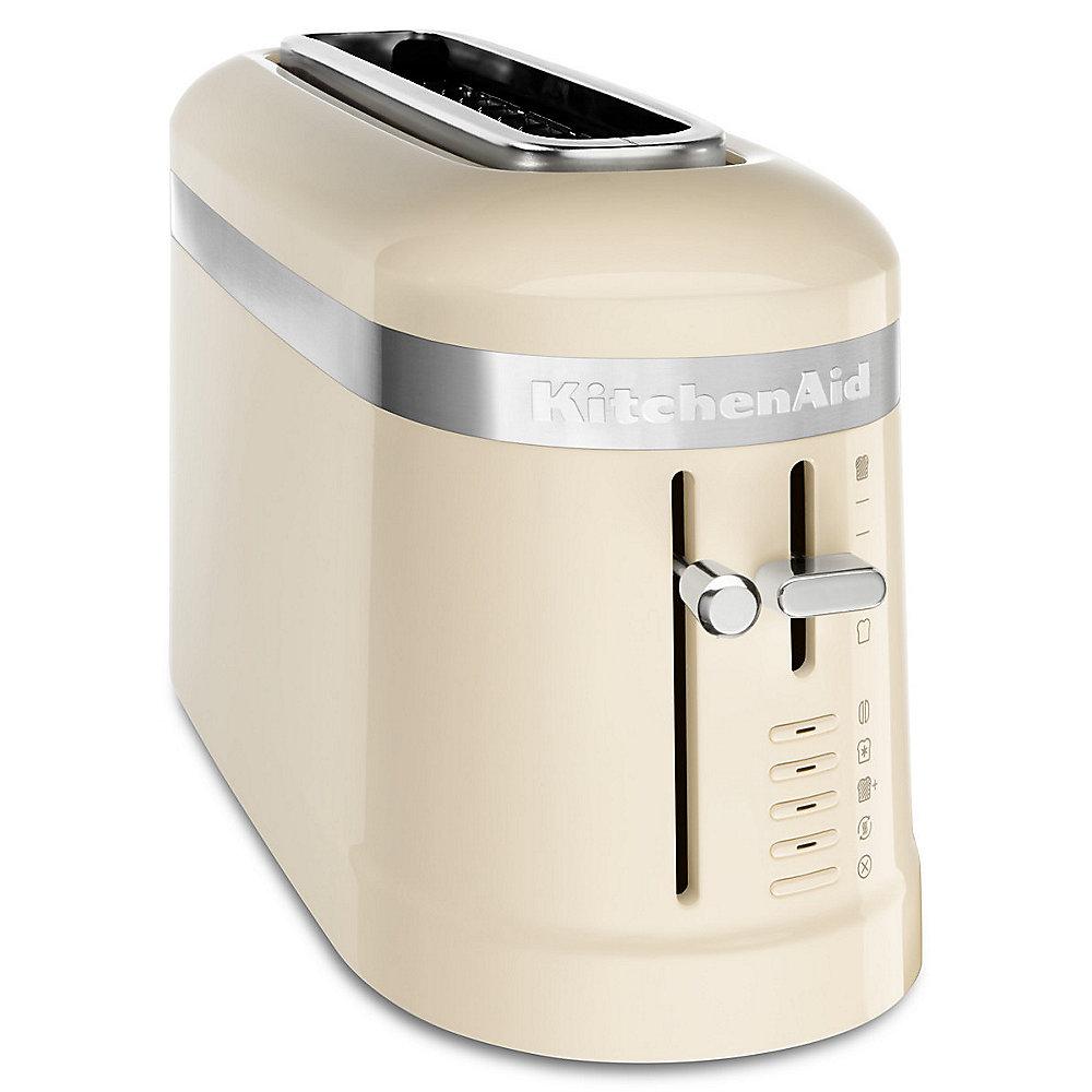 KitchenAid 5KMT3115EAC Design Collection Toaster 1-Scheibe crème