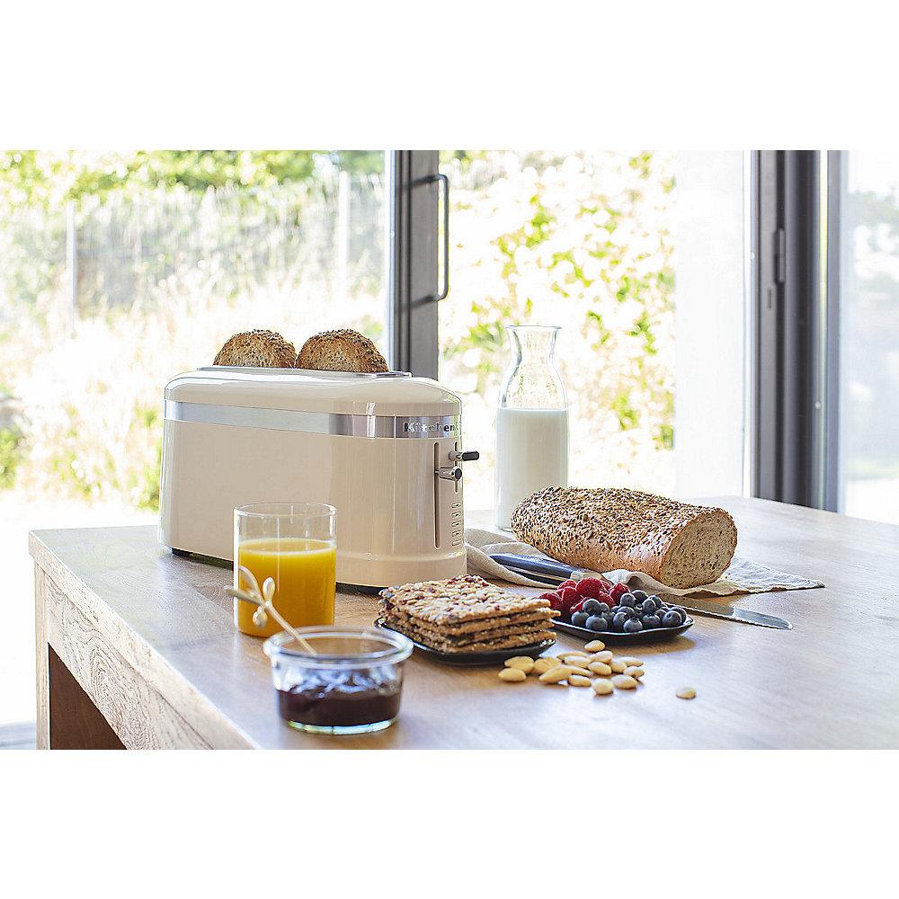 KitchenAid 5KMT3115EAC Design Collection Toaster 1-Scheibe crème, KitchenAid, 5KMT3115EAC, Design, Collection, Toaster, 1-Scheibe, crème