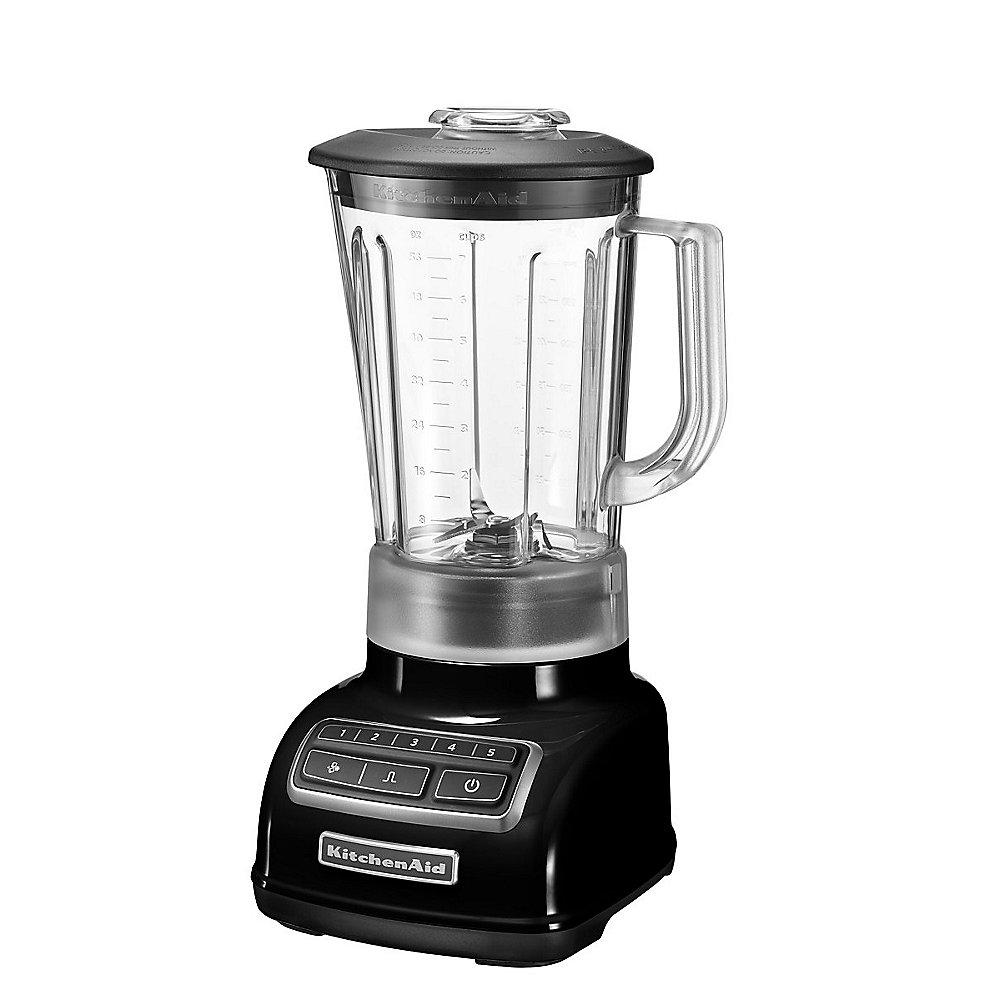 KitchenAid 5KSB1565EOB Standmixer 550 Watt schwarz