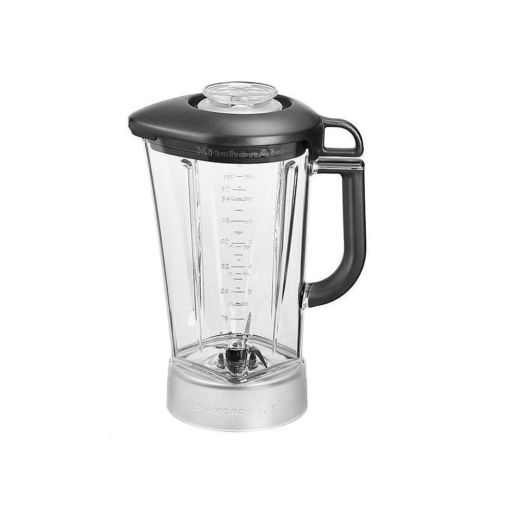 KitchenAid 5KSB1565EOB Standmixer 550 Watt schwarz