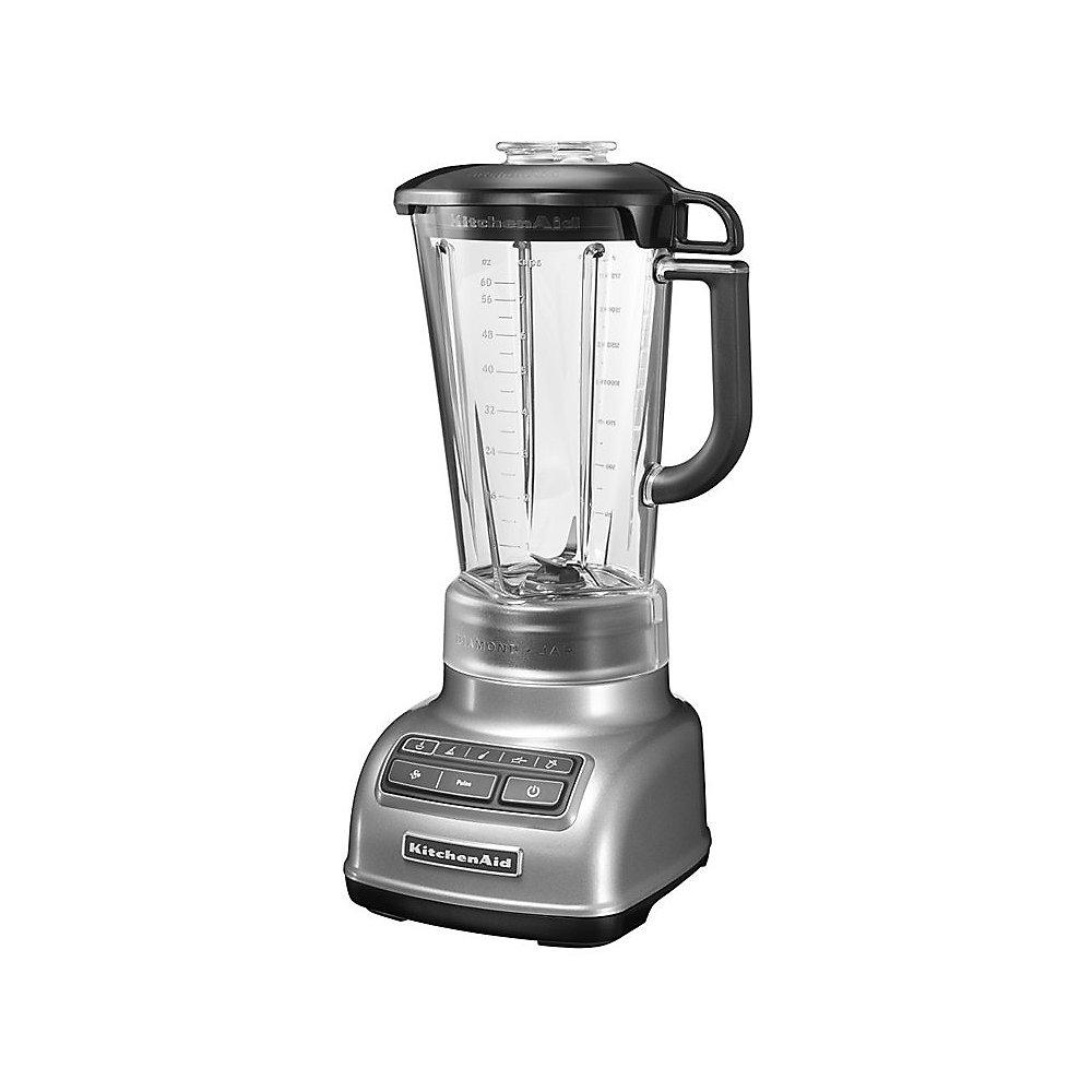 KitchenAid 5KSB1585EAC Standmixer 550 Watt kontur silber