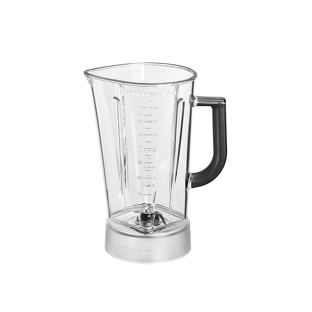 KitchenAid 5KSB1585EAC Standmixer 550 Watt kontur silber, KitchenAid, 5KSB1585EAC, Standmixer, 550, Watt, kontur, silber