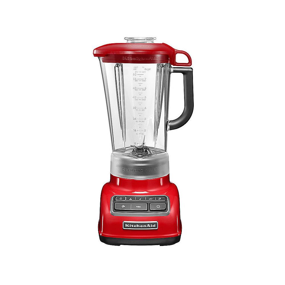 KitchenAid 5KSB1585EER Standmixer 550 Watt empire rot