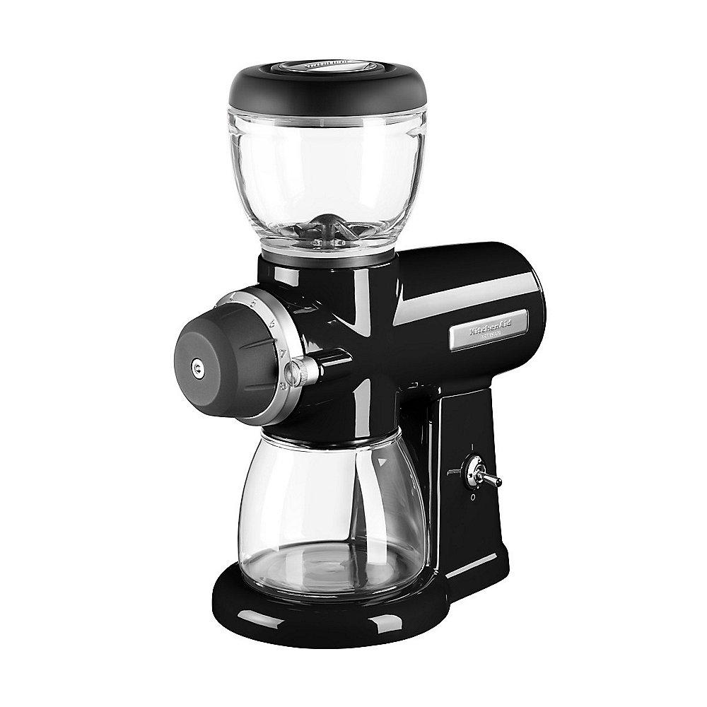 KitchenAid ARTISAN 5KCG0702EOB Kaffeemühle onyx schwarz