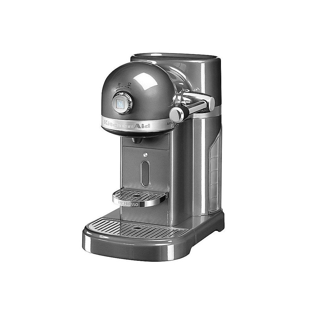 KitchenAid ARTISAN 5KES0503EMS/4 Nespressomaschine medallion silber, KitchenAid, ARTISAN, 5KES0503EMS/4, Nespressomaschine, medallion, silber