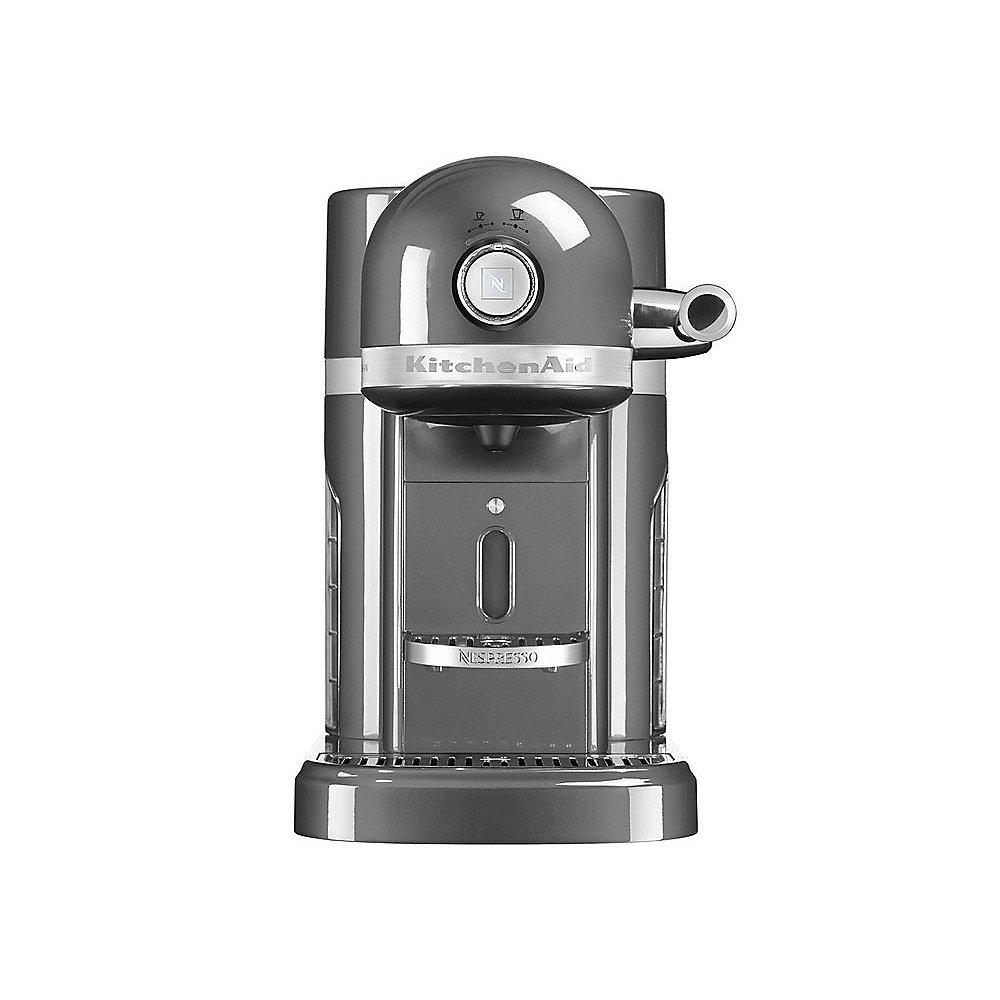 KitchenAid ARTISAN 5KES0503EMS/4 Nespressomaschine medallion silber, KitchenAid, ARTISAN, 5KES0503EMS/4, Nespressomaschine, medallion, silber