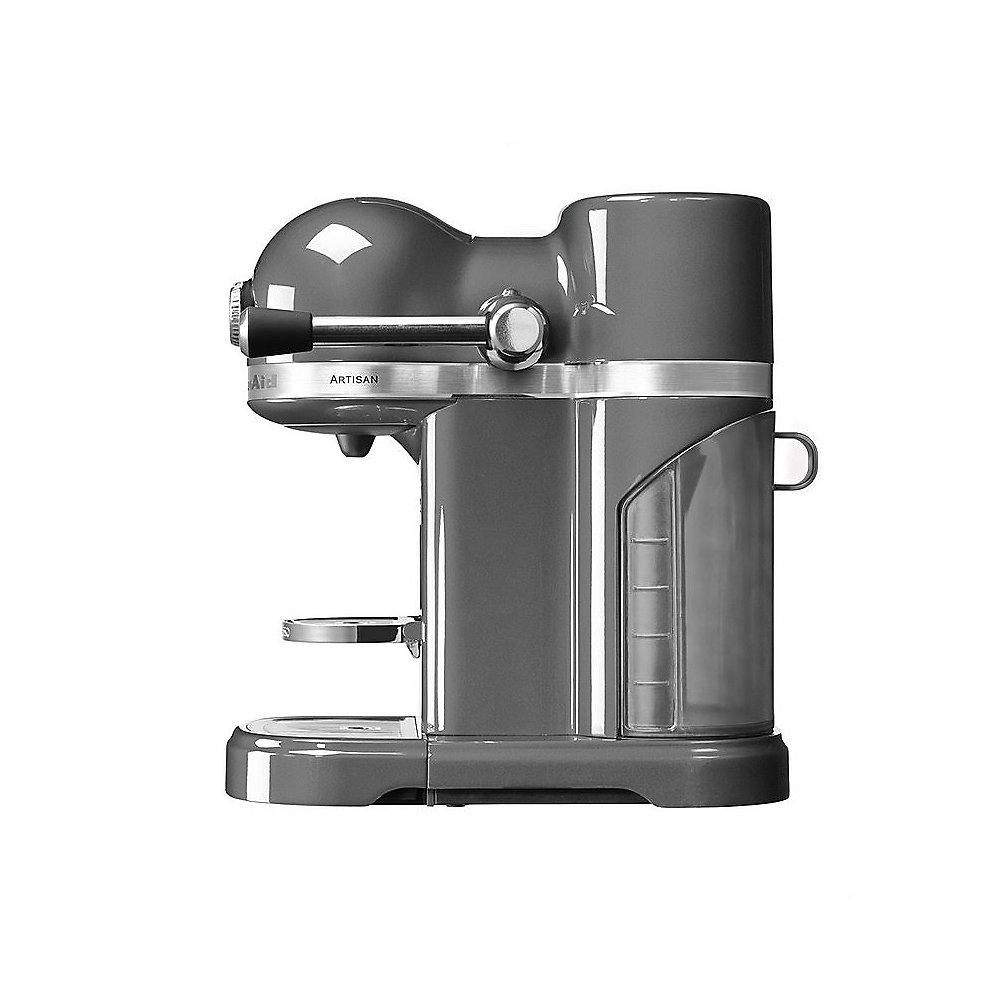 KitchenAid ARTISAN 5KES0503EMS/4 Nespressomaschine medallion silber