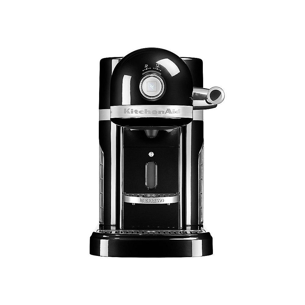 KitchenAid ARTISAN 5KES0503EOB/4 Nespressomaschine onyx schwarz, KitchenAid, ARTISAN, 5KES0503EOB/4, Nespressomaschine, onyx, schwarz