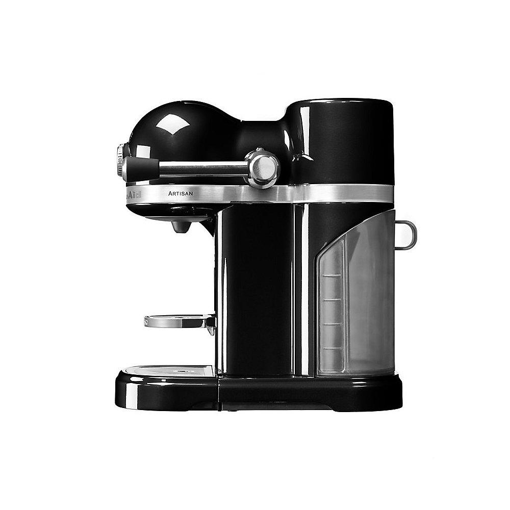 KitchenAid ARTISAN 5KES0503EOB/4 Nespressomaschine onyx schwarz, KitchenAid, ARTISAN, 5KES0503EOB/4, Nespressomaschine, onyx, schwarz