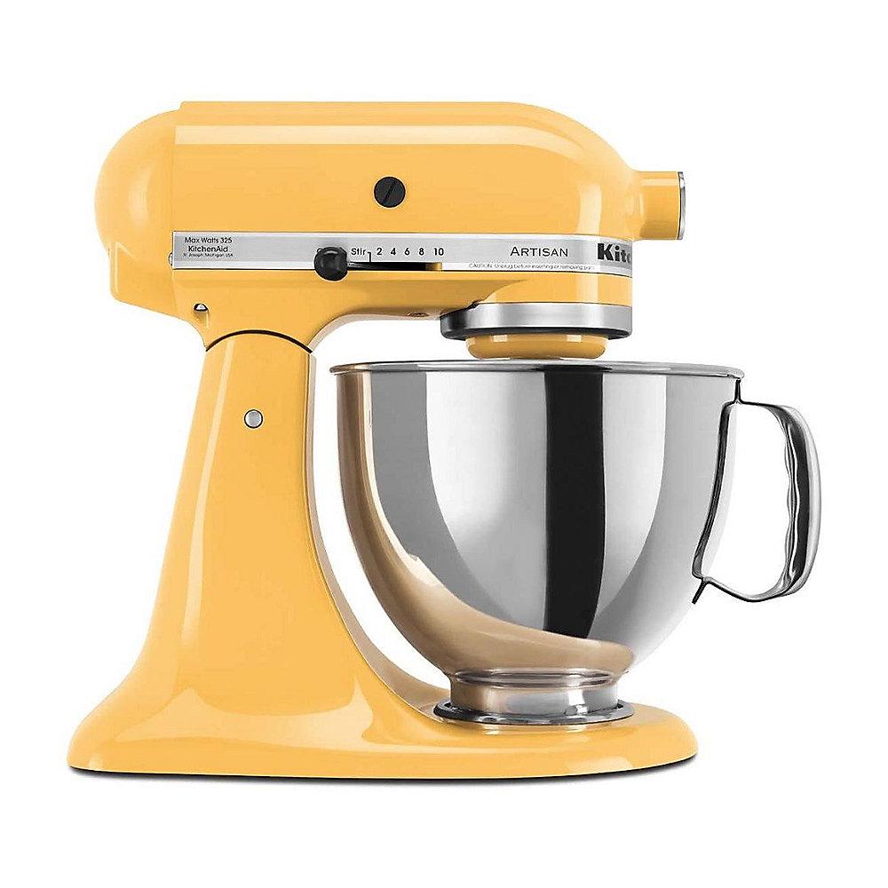 KitchenAid ARTISAN 5KSM175PSEBF Küchenmaschine 300W 4,8L Butterblume