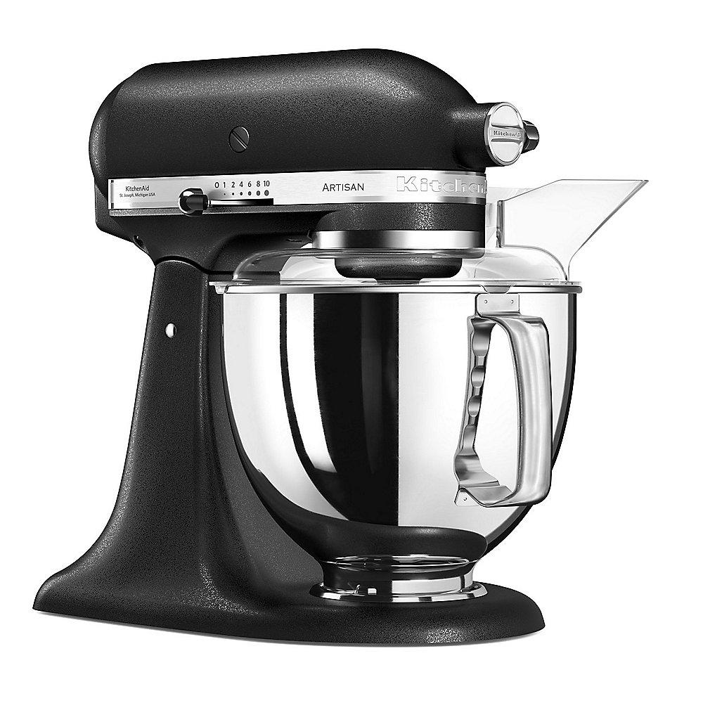 KitchenAid ARTISAN 5KSM175PSEBK Küchenmaschine 300W 4,8L Gusseisen schwarz