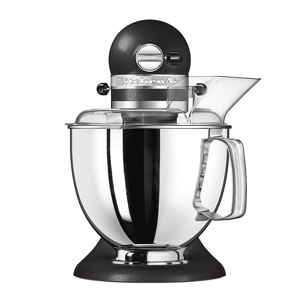 KitchenAid ARTISAN 5KSM175PSEBK Küchenmaschine 300W 4,8L Gusseisen schwarz