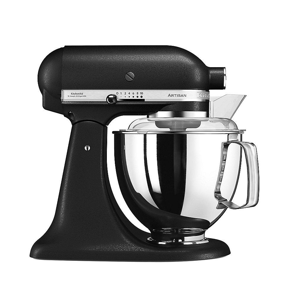 KitchenAid ARTISAN 5KSM175PSEBK Küchenmaschine 300W 4,8L Gusseisen schwarz