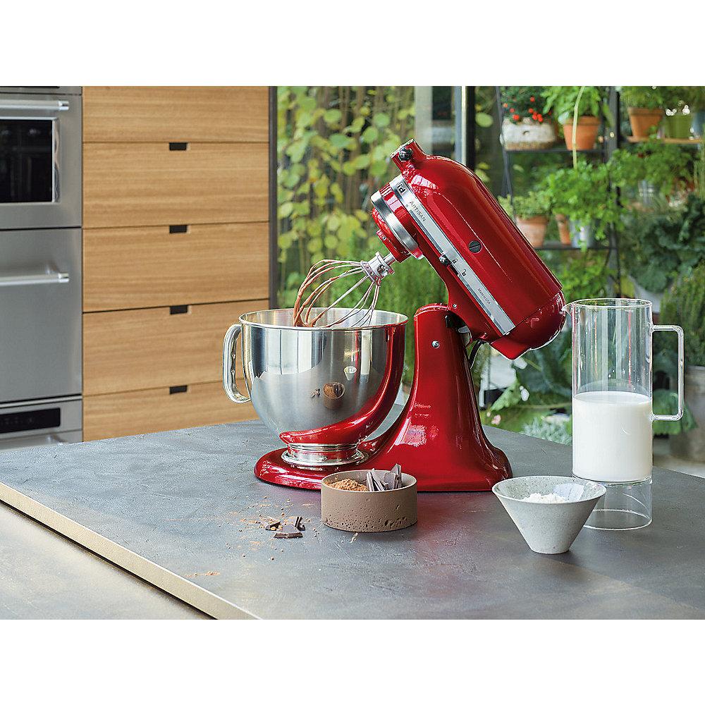 KitchenAid ARTISAN 5KSM175PSEBK Küchenmaschine 300W 4,8L Gusseisen schwarz