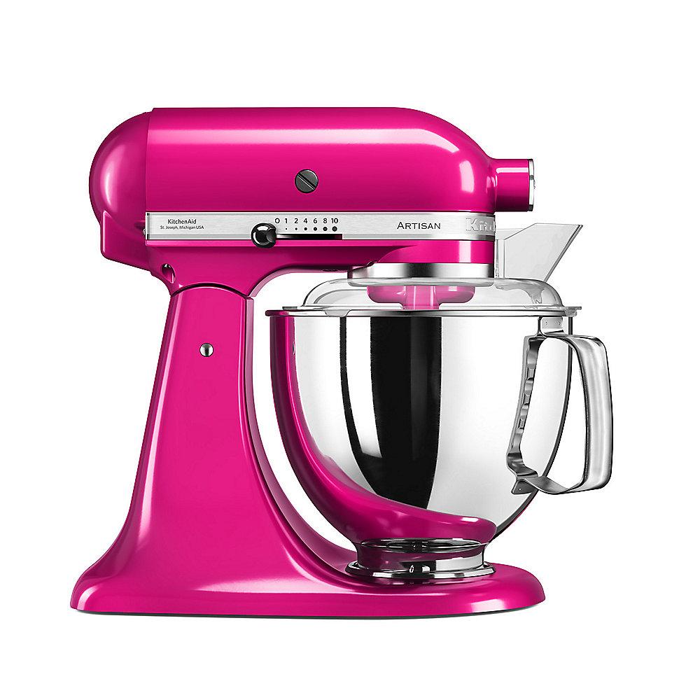 KitchenAid ARTISAN 5KSM175PSERI Küchenmaschine 300W 4,8L himbeereis