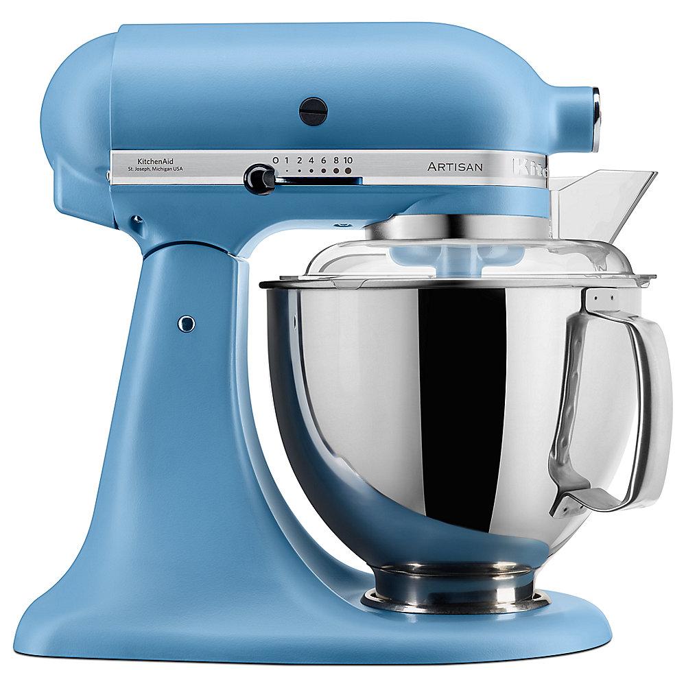 KitchenAid ARTISAN 5KSM175PSEVB Küchenmaschine 300W 4,8L vintage blue