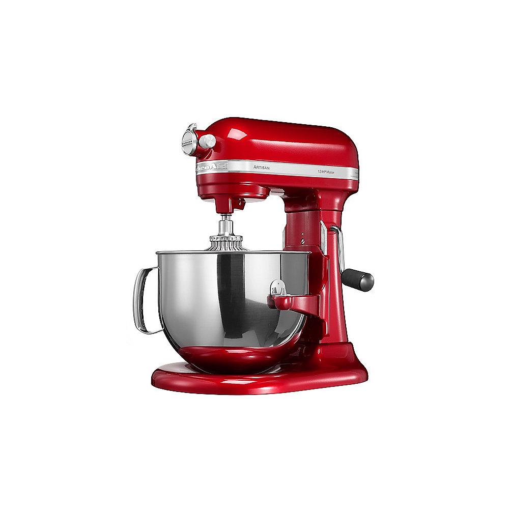 KitchenAid ARTISAN 5KSM7580XECA Küchenmaschine 500 Watt 6,9L liebesapfelrot