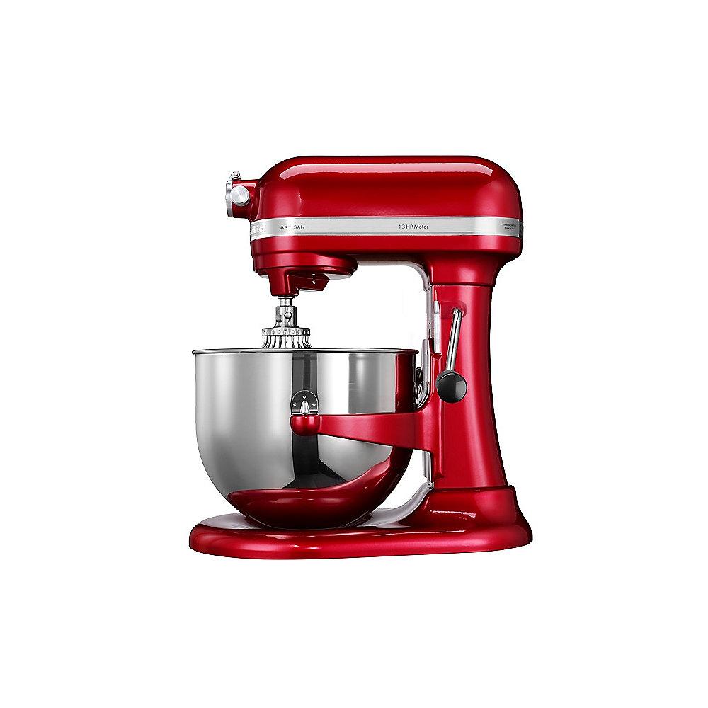 KitchenAid ARTISAN 5KSM7580XECA Küchenmaschine 500 Watt 6,9L liebesapfelrot