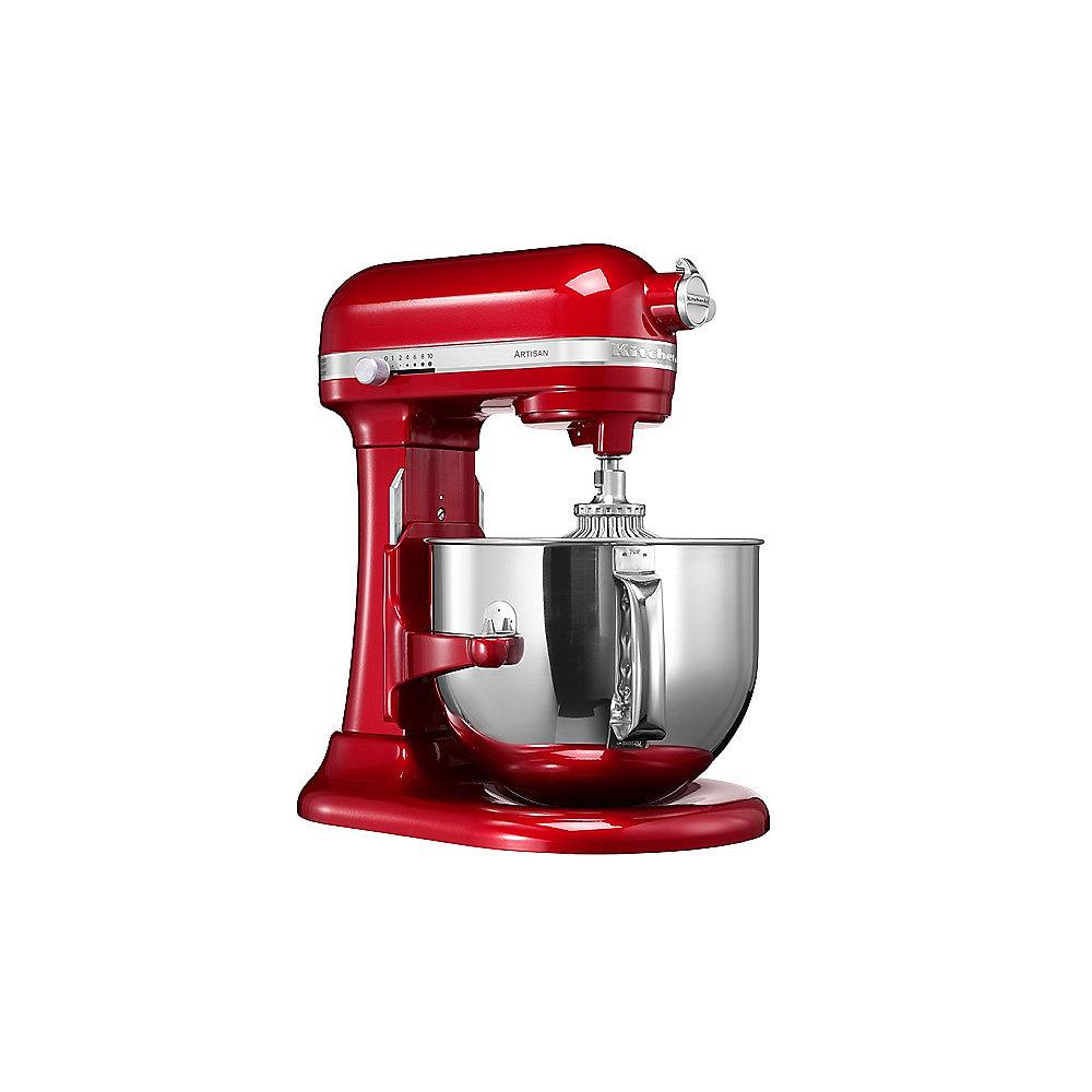 KitchenAid ARTISAN 5KSM7580XECA Küchenmaschine 500 Watt 6,9L liebesapfelrot