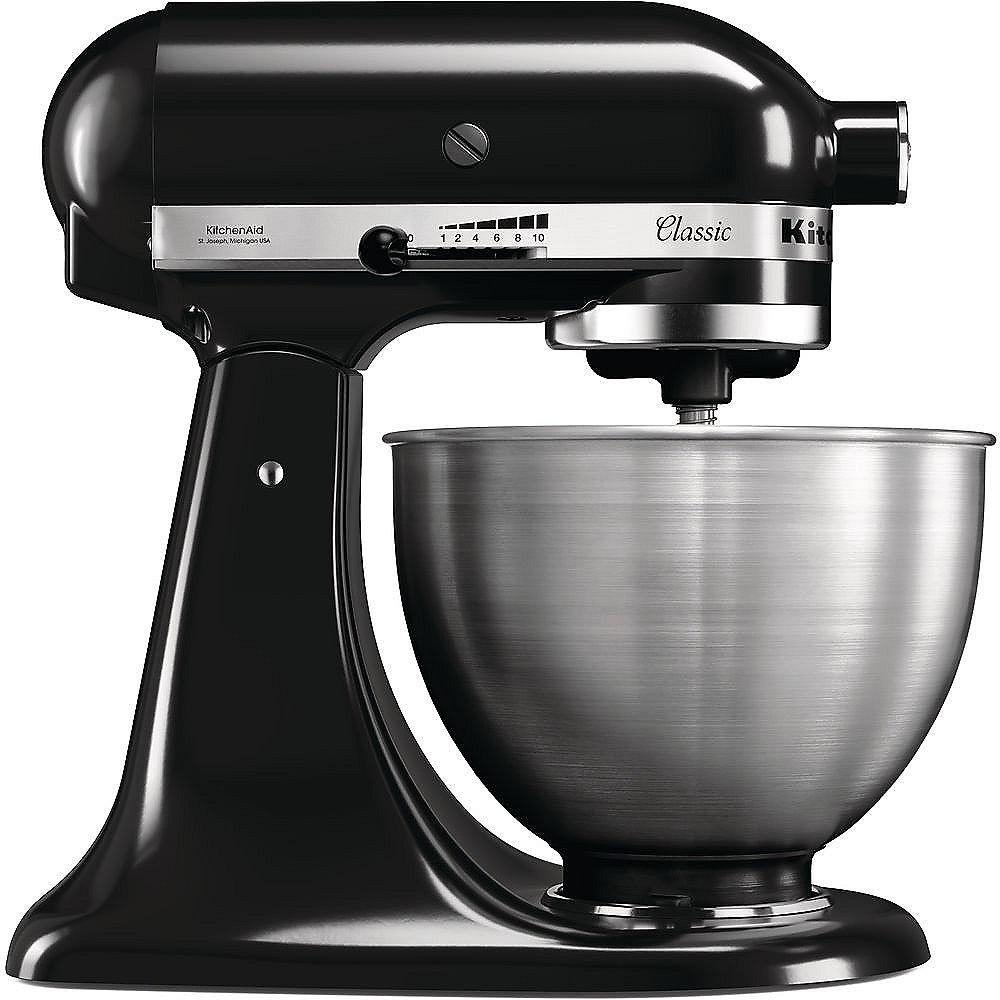 KitchenAid CLASSIC 5K45SSEOB Küchenmaschine onyx schwarz, KitchenAid, CLASSIC, 5K45SSEOB, Küchenmaschine, onyx, schwarz