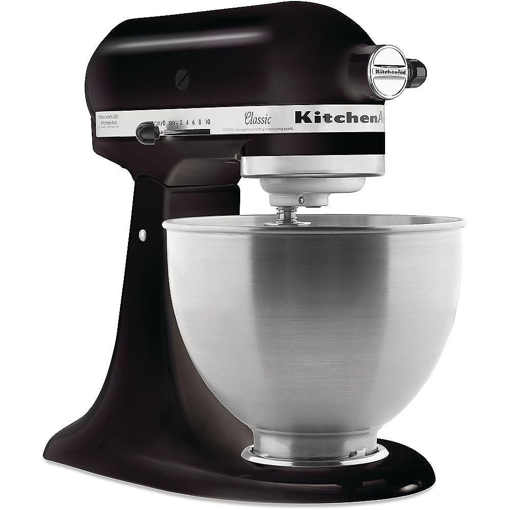 KitchenAid CLASSIC 5K45SSEOB Küchenmaschine onyx schwarz