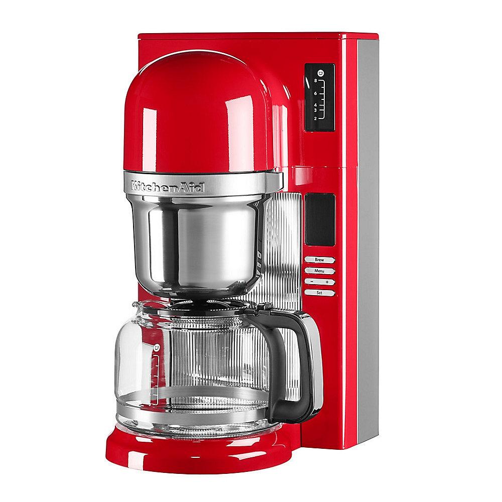 KitchenAid KCM0802EER Filterkaffeemaschine empire rot