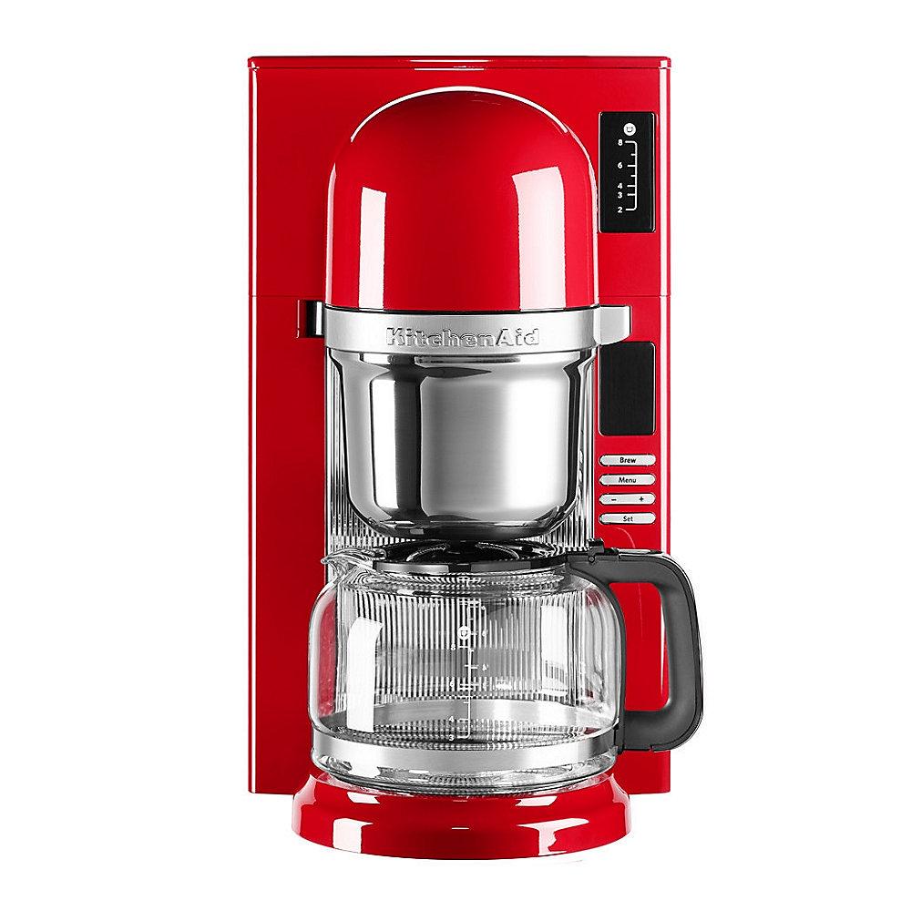 KitchenAid KCM0802EER Filterkaffeemaschine empire rot