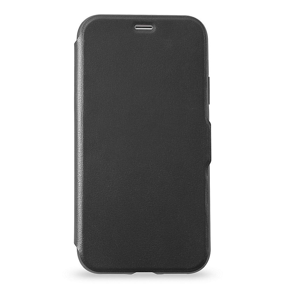 KMP Bookcase für iPhone 8 Plus, schwarz, KMP, Bookcase, iPhone, 8, Plus, schwarz