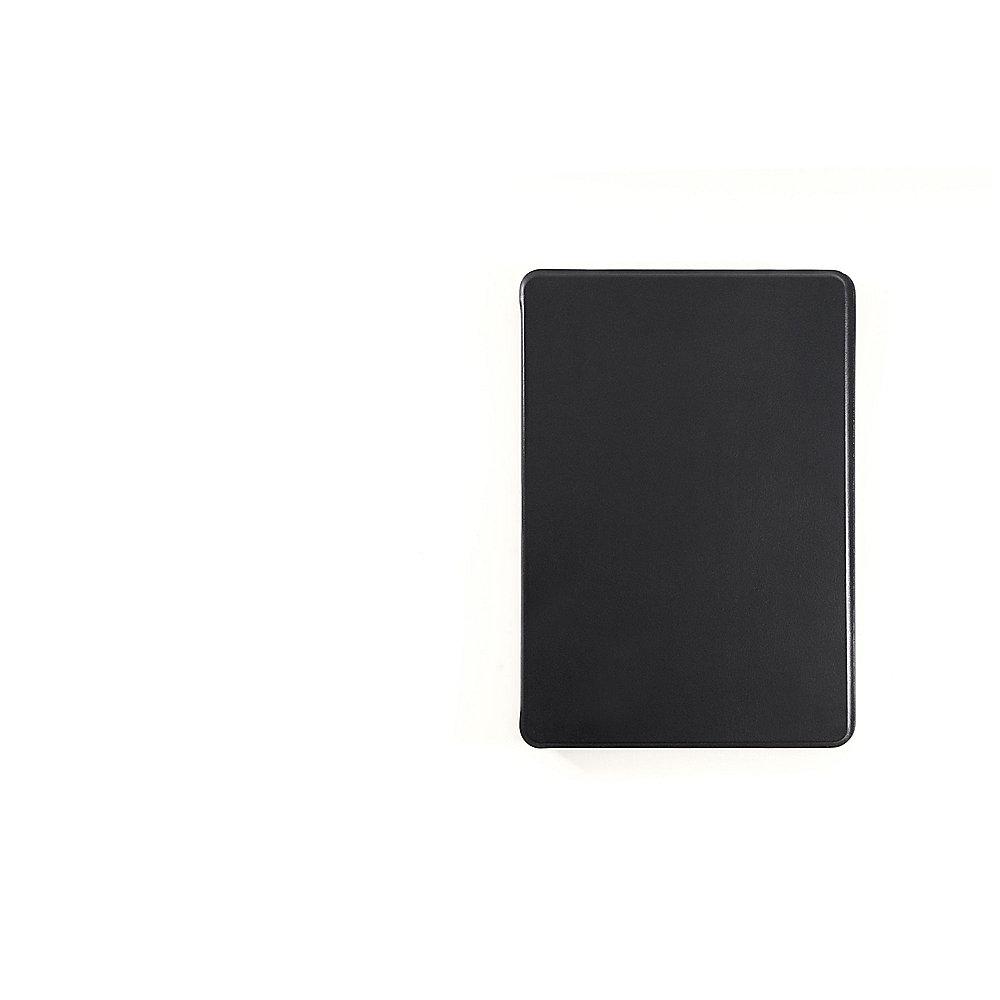 KMP Bundle Protective Case und Glass für iPad Pro 10.5 (2017), schwarz/weiß