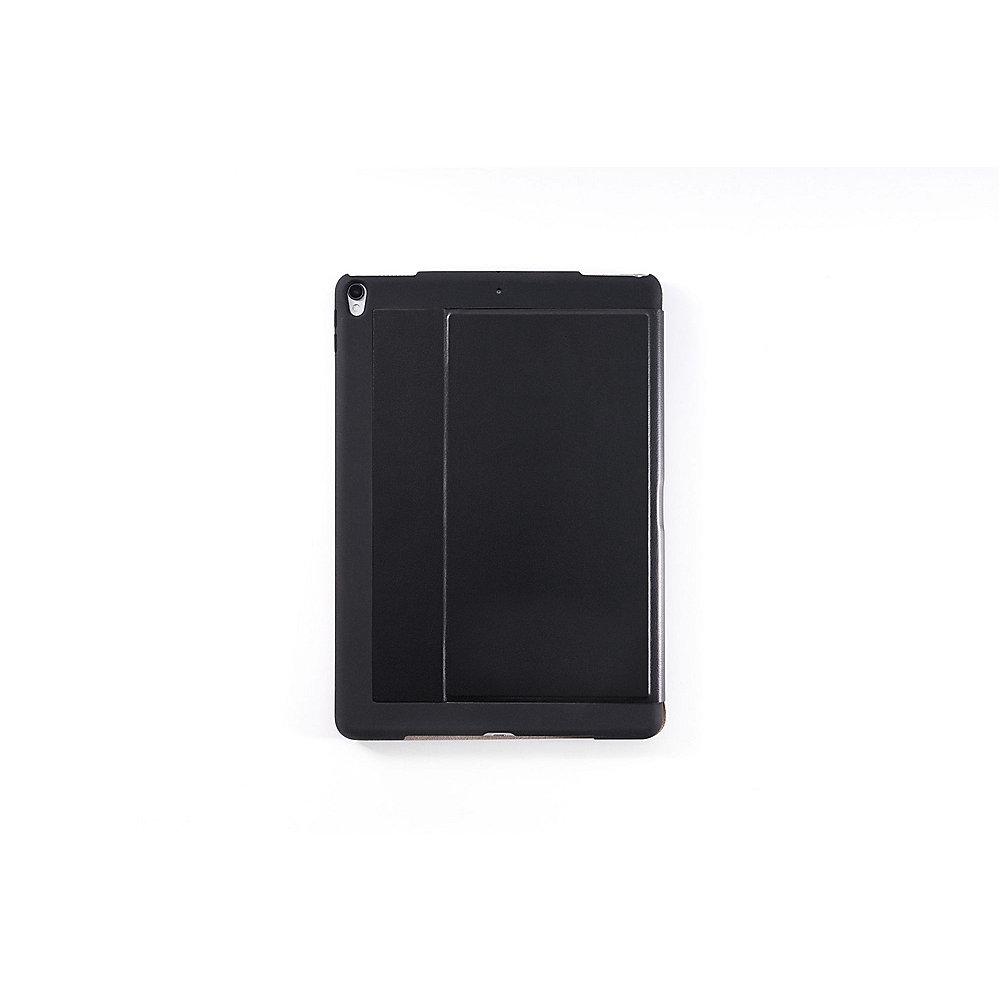 KMP Bundle Protective Case und Glass für iPad Pro 10.5 (2017), schwarz/weiß