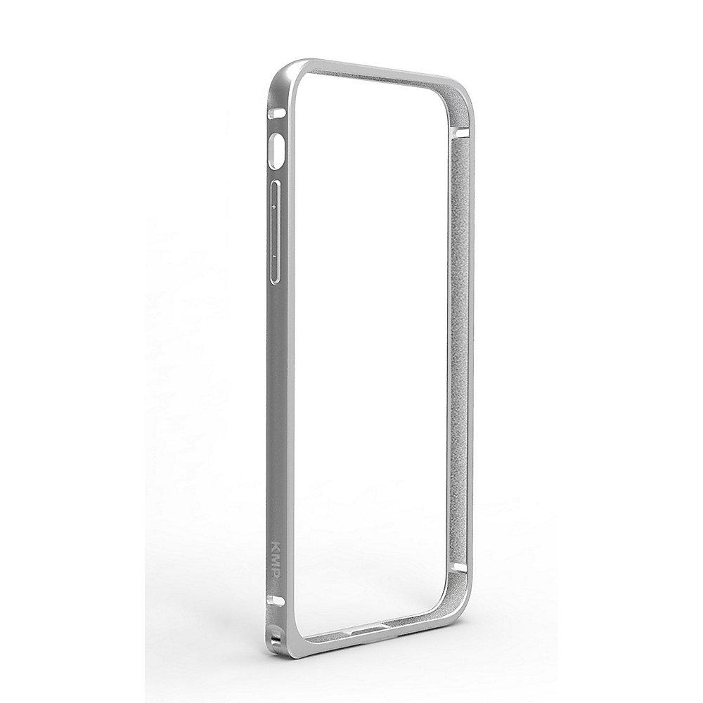 KMP Protective Bumper für iPhone X, silber