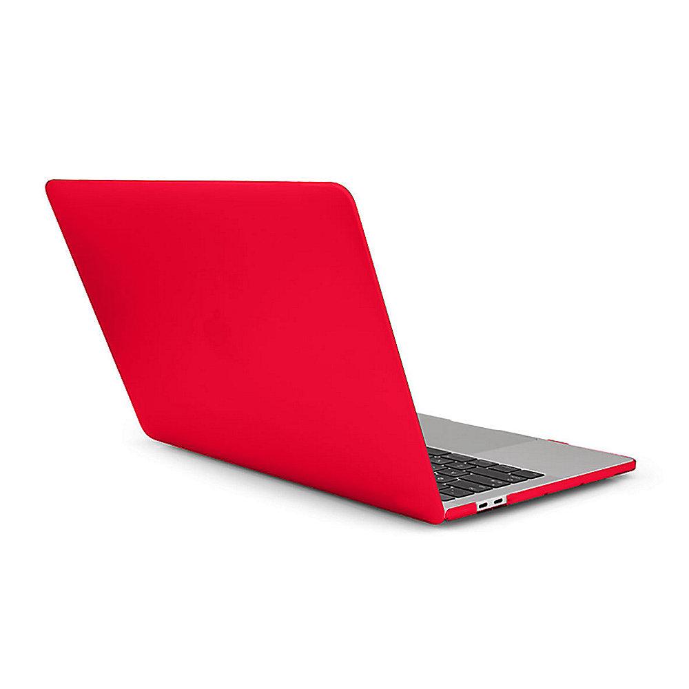 KMP Protective Case Schutzhülle für MacBook Pro 13z (2016), rot