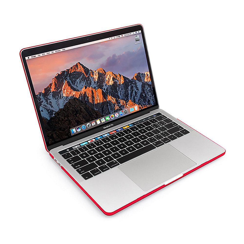 KMP Protective Case Schutzhülle für MacBook Pro 13z (2016), rot