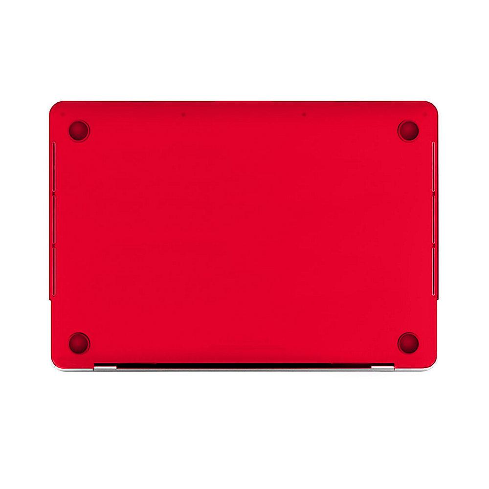 KMP Protective Case Schutzhülle für MacBook Pro 13z (2016), rot