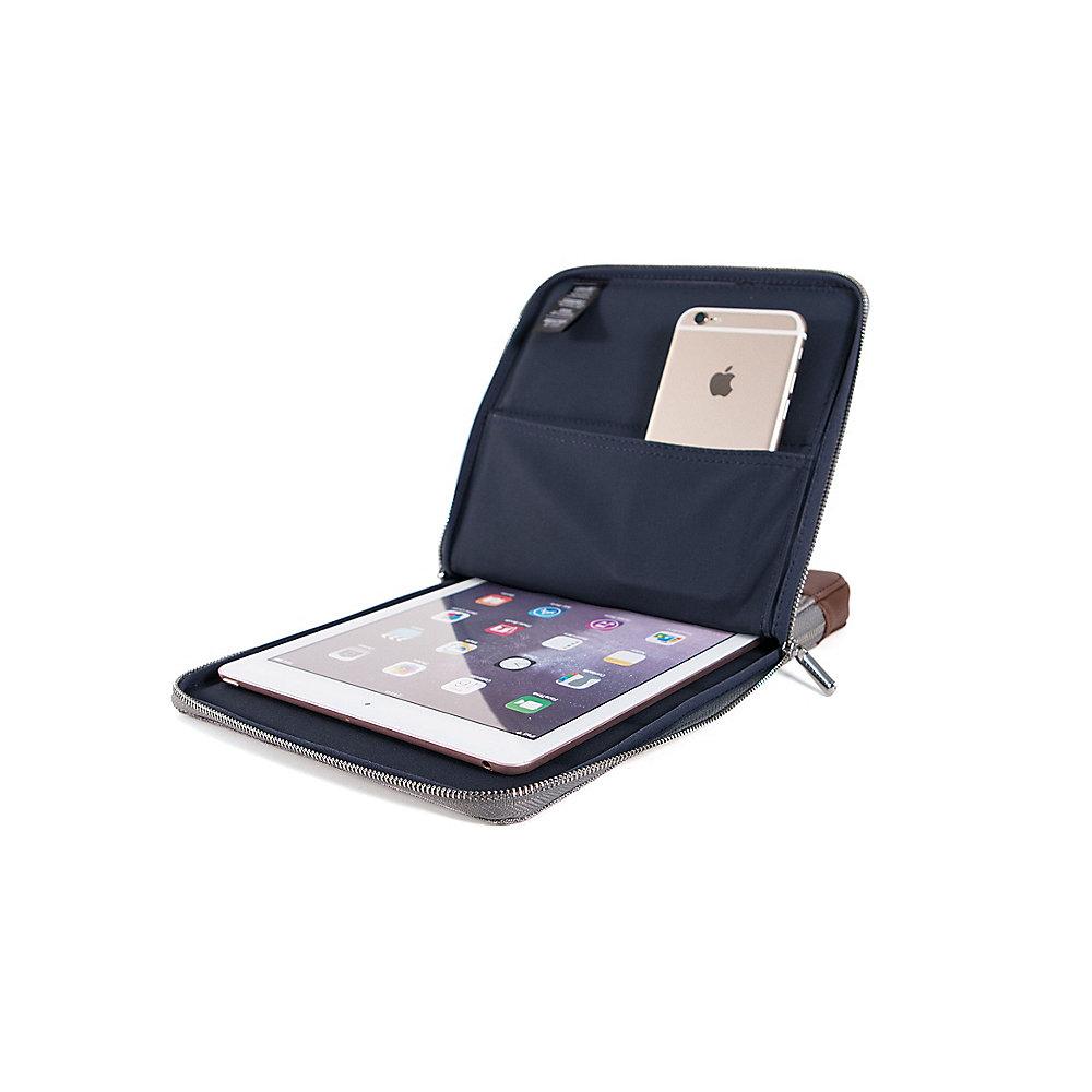 KMP Protective Sleeve für iPad Pro 10.5, iPad 9.7 (2017), iPad Pro 9.7, grau